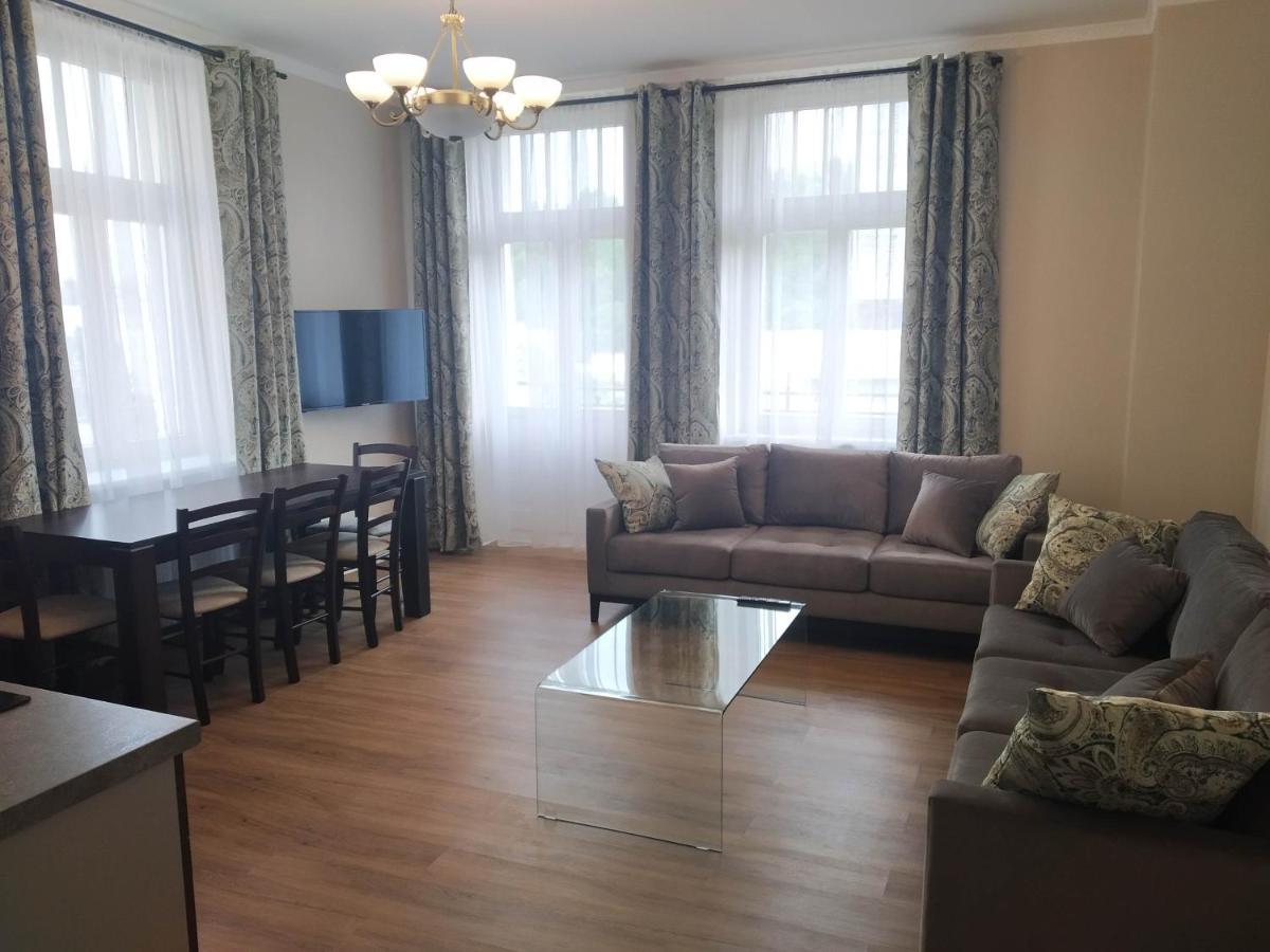 Rezidence Beethoven Apartment การ์โลวีวารี ภายนอก รูปภาพ