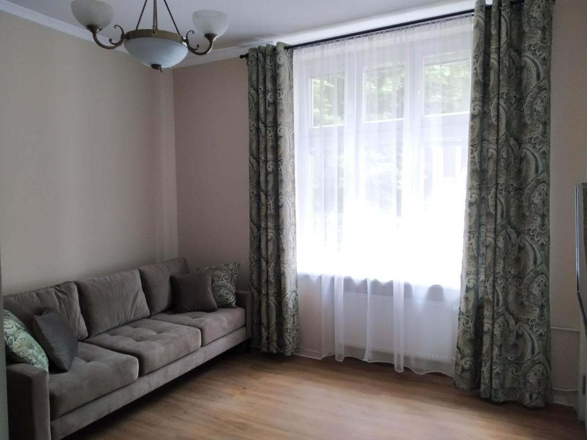 Rezidence Beethoven Apartment การ์โลวีวารี ภายนอก รูปภาพ