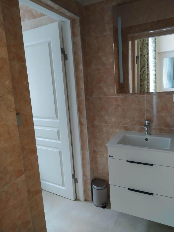 Rezidence Beethoven Apartment การ์โลวีวารี ภายนอก รูปภาพ