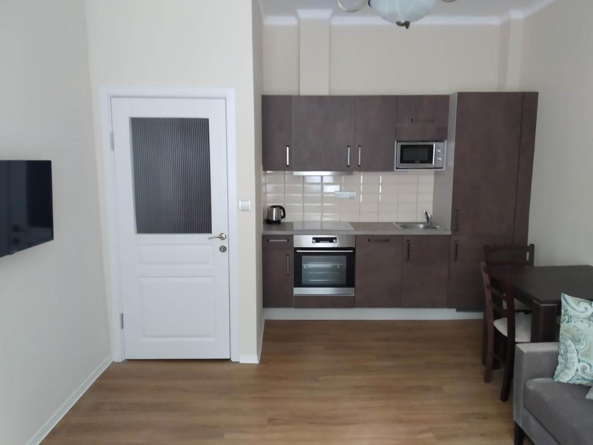 Rezidence Beethoven Apartment การ์โลวีวารี ภายนอก รูปภาพ